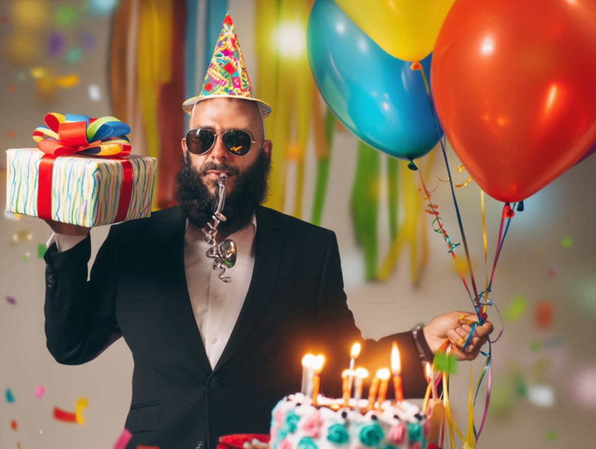 Продажи на день рождения