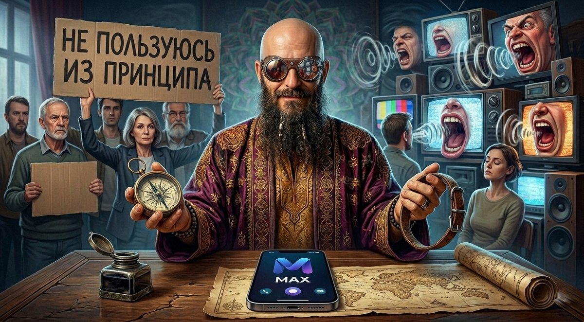 Не пользуюсь MAX